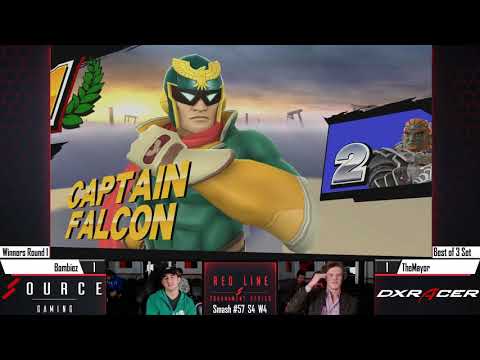 Red Line Smash 57 - The Mayor (Ganon) Vs. Bombiez (Cpt. Falcon)