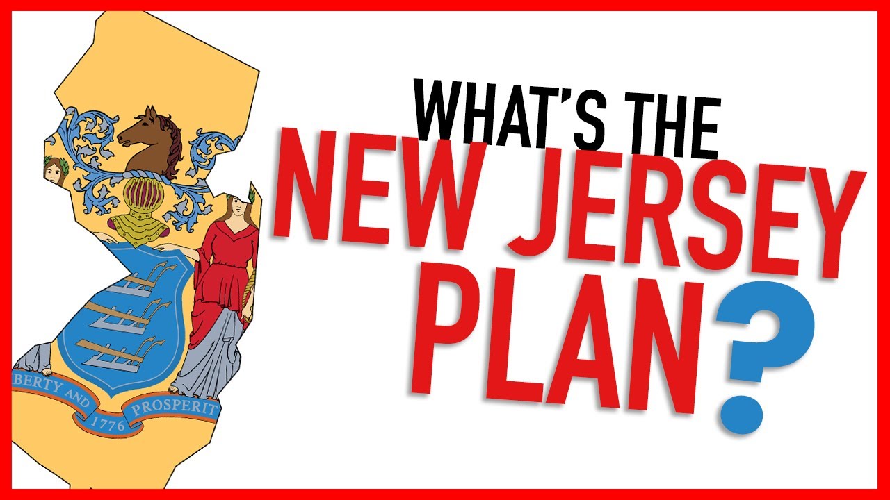 Did the New Jersey plan have equal representation in Congress?