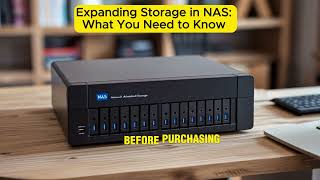 Expanding Storage in NAS What You Need to Know