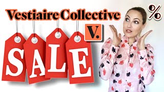 Coupon Codes & SALES on Vestiaire Collective - the ultimate not sponsored VC guide