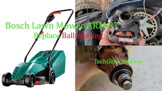 Bosch Lawn Mower ARM 37 Replace Ball Bearing