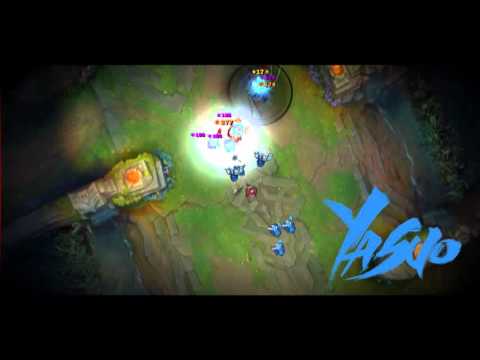 ZED[JUSTKİNGSİZE] VS YASUO[EGEN MİNİTROUPAX]