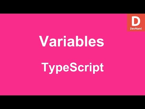 TypeScript Variables