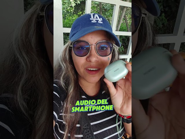 Vídeo relacionado con BOXSSROG Auriculares Bluetooth 5.3 inalámbricos, cancelación de Ruido Ambiental Mediante 4 micrófonos, Pantalla LED, HiFi, estéreo, 42 h, Impermeable IP6, Deportes, Control táctil para iOS Android