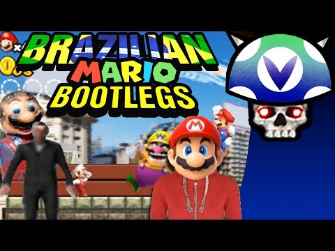[Vinesauce] Joel - Brazilian Mario Bootlegs ( Nintendo Wii )