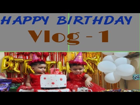 ||Born Day||Anayah Hayyin&Aniyah Hayyin||Birthday Vlog - 1||ANN&INNU||"JAAAS World "||