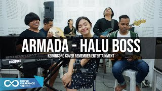 Download lagu Armada - Halu Bos | Remember Entertainment ( Keroncong Version Cover ) mp3