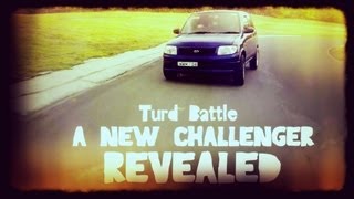 Moog reveals the new Turd Challenger