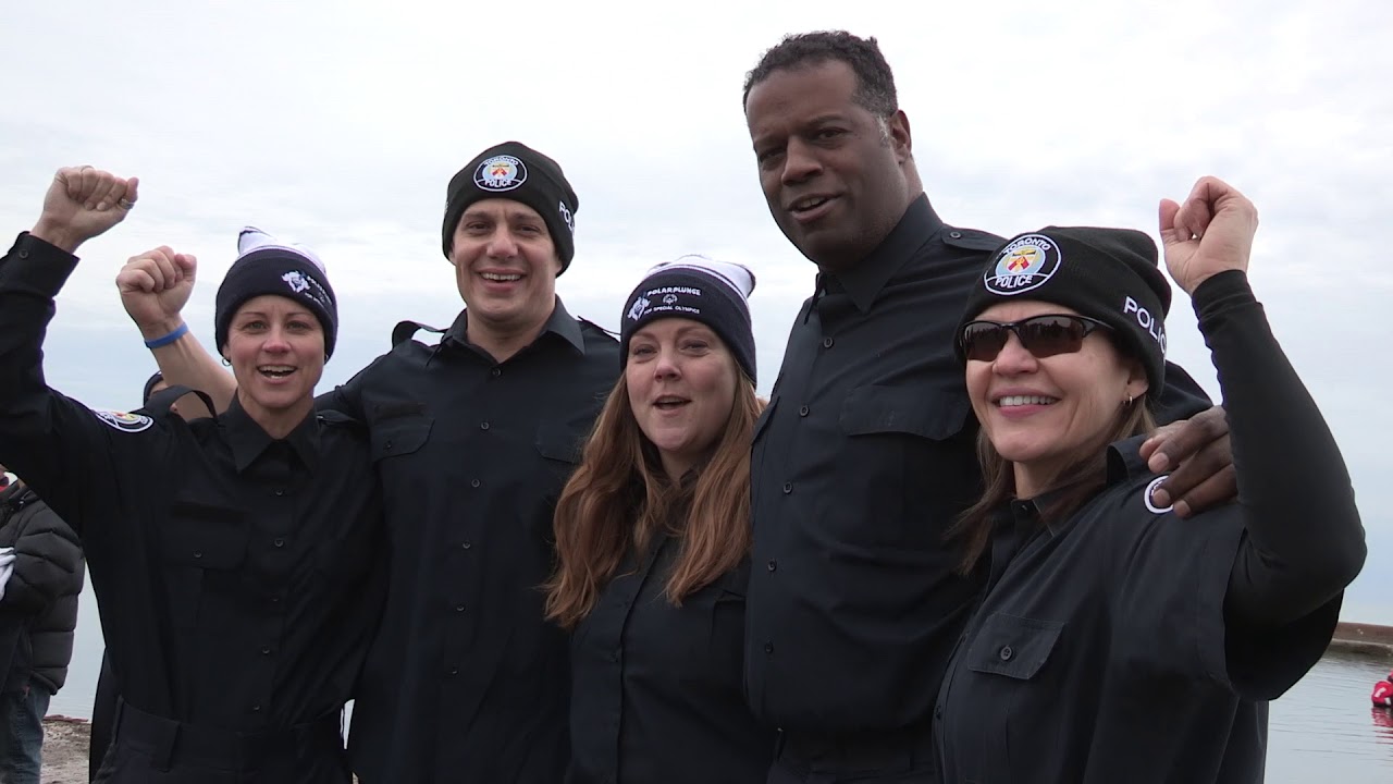 Polar Plunge 2018 for Special Olympics Ontario