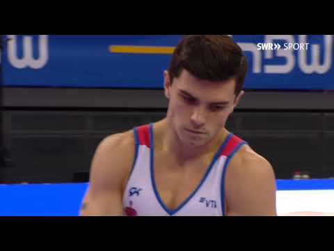 20190316WCドイツ大会 Artur DALALOYAN あん馬