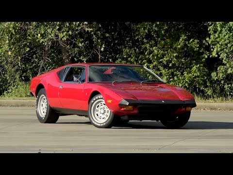1972 De Tomaso Pantera (CC-1412413) for sale in Charlotte, North Carolina