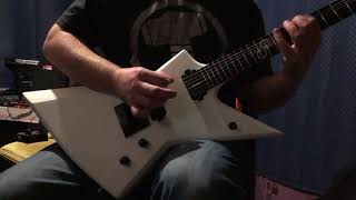 Video thumbnail for Solar Guitars E1.6ET Demo - Metal by MMCGuitar