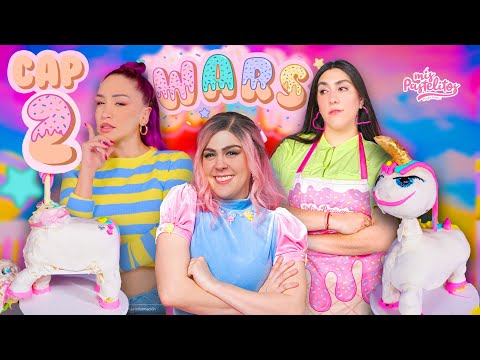 DANIELA RODRICE VS NABILE AHUMADA | PASTEL UNICORNIO | MIS PASTELITOS WARS | TEMPORADA 3 EPISODIO 2