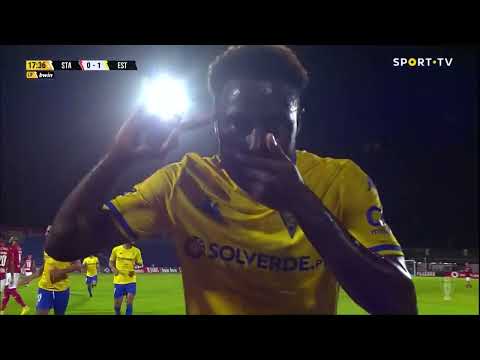 Golo Léa Siliki: Santa Clara 0-(1) Estoril Praia - Liga Portugal bwin | SPORT TV