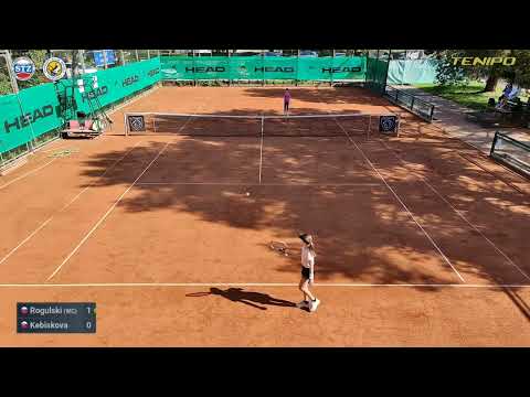 Bianka Rogulski - Eliska Kebiskova (R1)