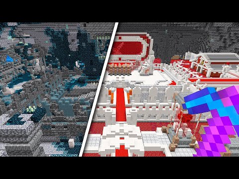 Eu Transformei Uma CIDADE ANCESTRAL no MINECRAFT