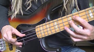 75 Fender J Bass Funk Rock Grooves