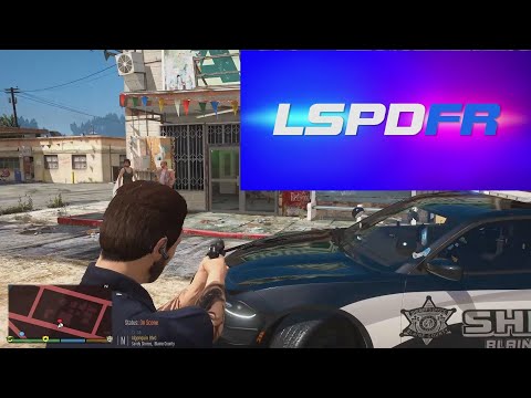 GTA V - LSPDFR #3 Blaine County Callouts In Effect!