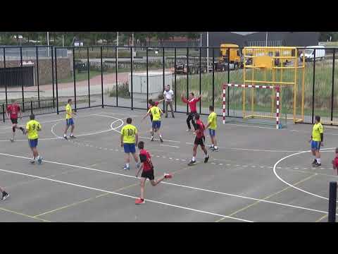 Internos A Jeugd - R.H.V. A Jeugd (26-8-2018) 1ste helft