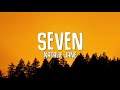 Natalie Jane - Seven (Lyrics) 'was it ever really love if the night that we broke up'