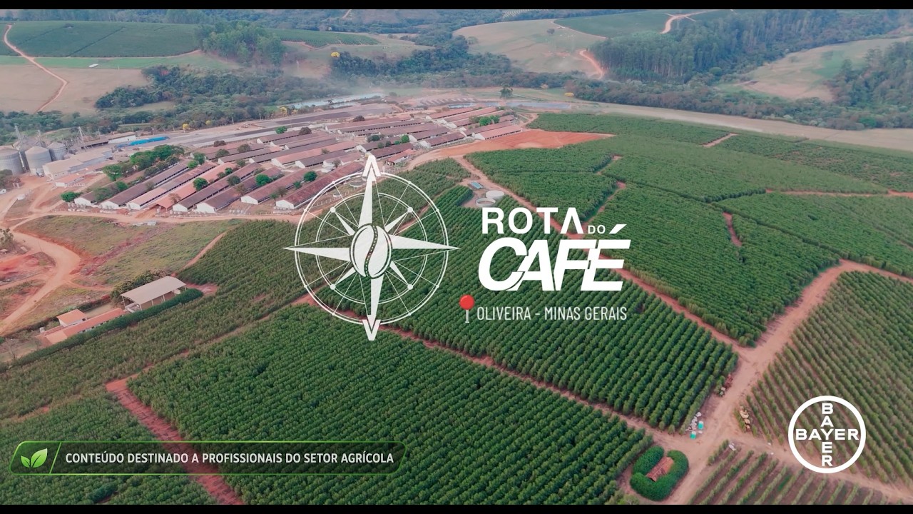 Rota do café - Oliveira, Minas Gerais