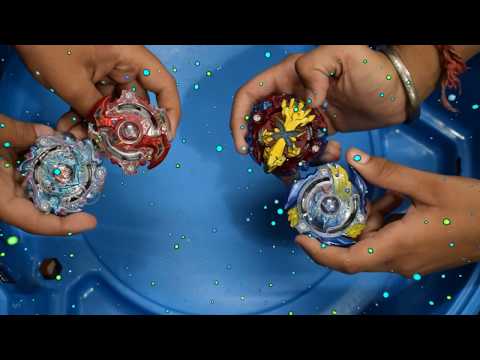 Nova Neptune / Victory Valkyrie / Storm Spryzen /  Xeno Xcalibur | Bay Blade Battle | Ashish Segan