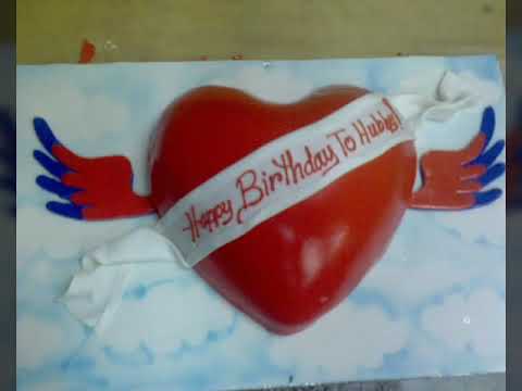 chef Hslim design cakes