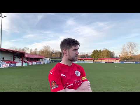 INTERVIEW: Jimmy Armson on Brackley Armson v Bradford Park Avenue win