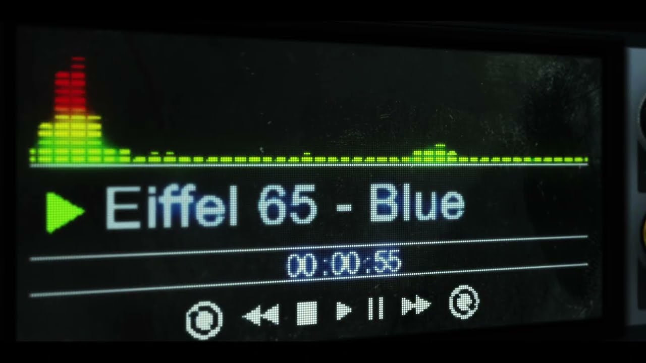 Eiffel 65 - Blue (Bass Boosted)