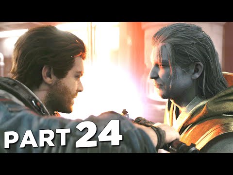 STAR WARS JEDI SURVIVOR PS5 Walkthrough Gameplay Part 24 - DAGAN GERA BOSS PART II (FULL GAME)