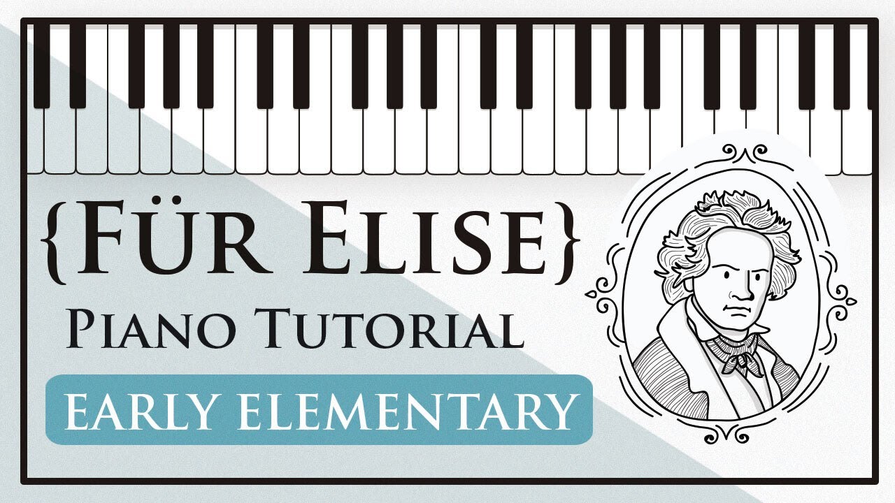 How to Play Für Elise on Piano | Super Easy Tutorial