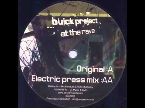 Buick Project - At The Rave
