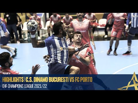 HIGHLIGHTS | C.S. Dinamo Bucuresti vs FC Porto | Round 3 | EHF Champions League 2021/22