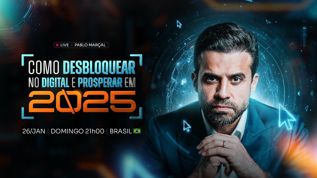 Como desbloquear no digital e prosperar em 2025 | Dom, 26/01 às 21h.