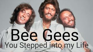 Bee gees - You Stepped Into my life (Extended mix)