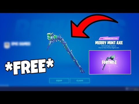 How To Get Free Minty Pickaxe How To Get Free Minty Pickaxe