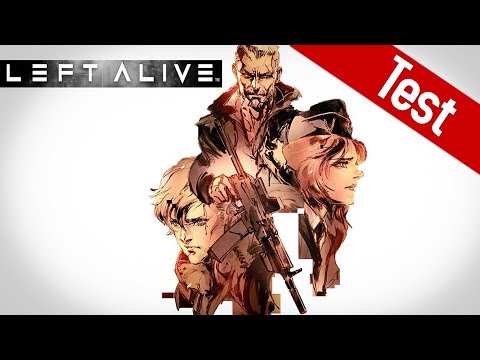 Left Alive im Test / Review: Front Mission trifft Dumm und Dümmer
