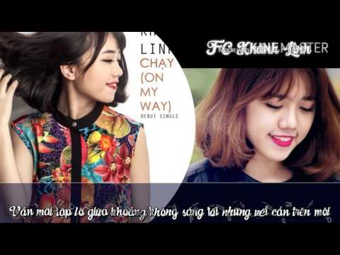 Karaoke beat mashup sáng tối - chạy Phùng Khánh Linh