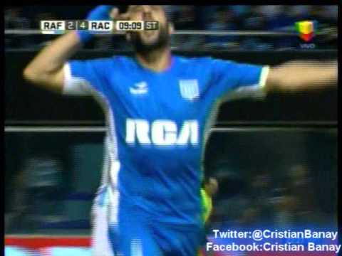 Atletico Rafaela 3 Racing 6 (Relato Gustavo Kuffner) Torneo Primera Division 2016