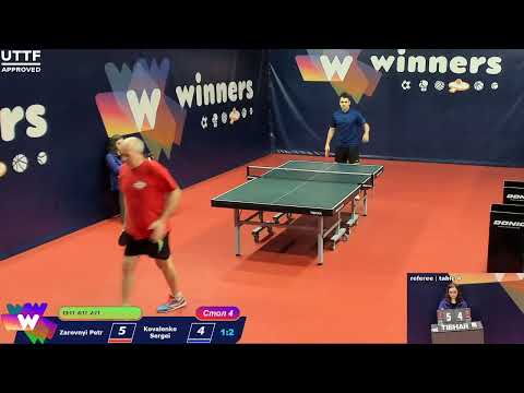 WINners CUP Table 4 17.12.2020 Zarovnyi Petr - Kovalenko Sergei