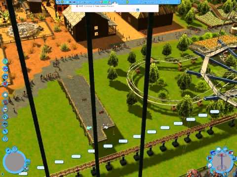 RCT3 Let's Play - Finale!!!(1/2)
