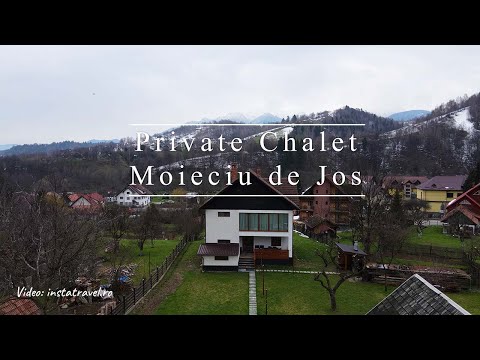 Private Chalet - cazare Moieciu de Jos, ideală pentru grupuri