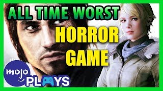 The Worst Horror Game of All Time