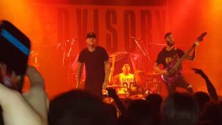Scratching and Screaming - Chelsea Grin [CHAOS Tour @Bogart's Cincinnati, Ohio 10/28/2016]