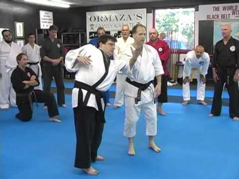 Karate-Jutsu & Combative Flow Seminars 2005 - 2007 Troy J. Price Action Clips