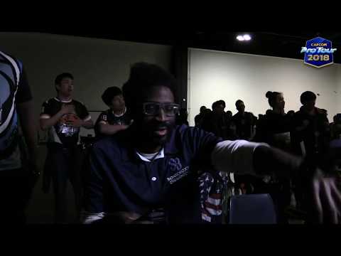 SFV - FINAL ROUND 2018 - IG Jiewa /Akuma/ vs SB Di3minion /ED/ Top64 HD720p 60fps