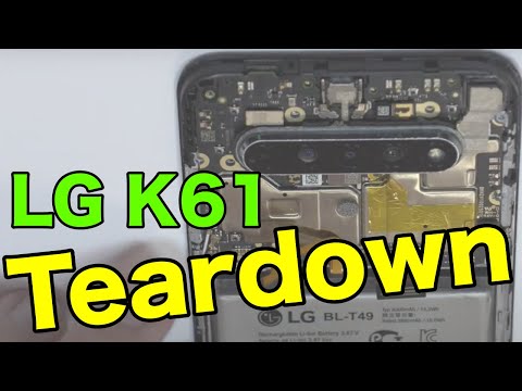 LG K61 Teardown