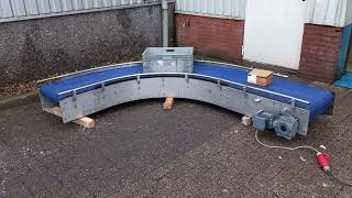 Ленточный конвейер Rolleon transportbandbocht gebruikt 50 cm | Изображение 4 - Machineryline