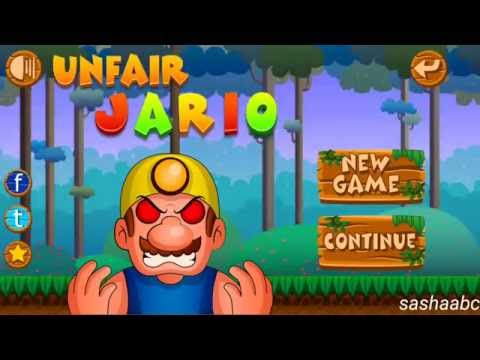 unfsir jario обзор игры андроид game rewiew android.