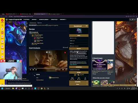 LS aatrox item part 1 13.13